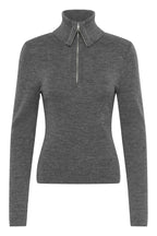 Gestuz Rosalie Pullover Medium Grey