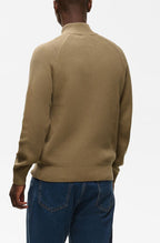 Matinique MAhellson Z Half Zip Strik Brown
