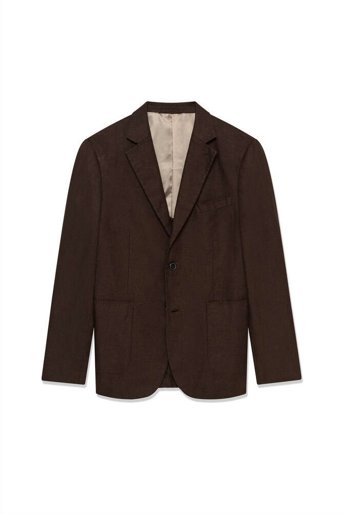 MAcharles Blazer Chocolate