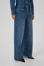 My Essentiel Wardrobe Jessie 174 Wide Jeans Dark Blue