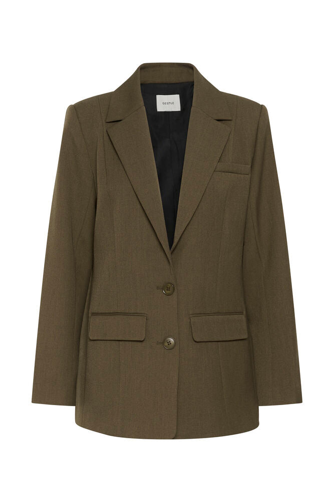Gestuz Stacy Blazer Slate Black
