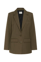 Gestuz Stacy Blazer Slate Black
