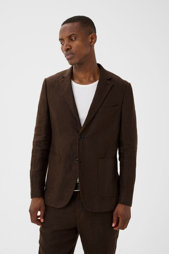 MAcharles Blazer Chocolate