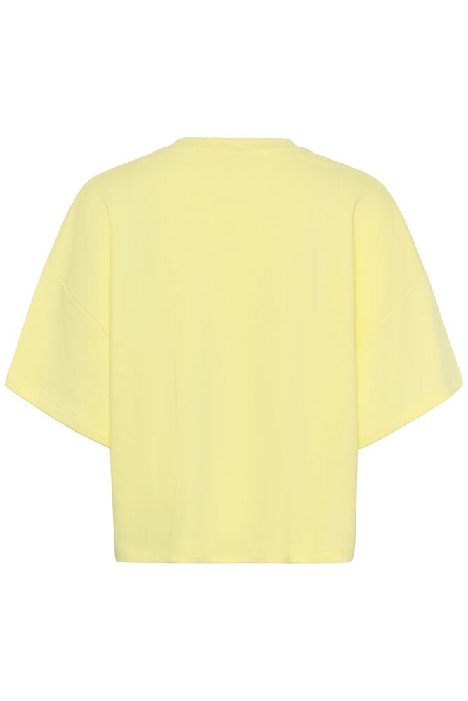 Gilsa Sweat T-shirt Wax Yellow