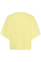 Gilsa Sweat T-shirt Wax Yellow