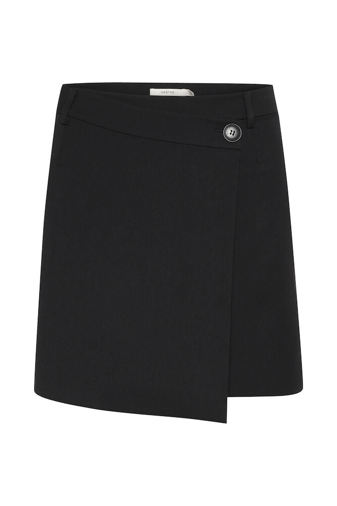 Gestuz Paula MW Wrap Skirt Noos Black