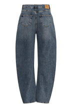 My Essentiel Wardrobe Remmie 139 Barrel Jeans Dark Blue