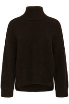 Gestuz Alpha Rollneck Ganache