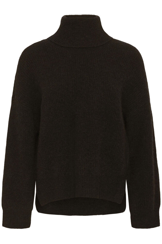 Gestuz Alpha Rollneck Ganache