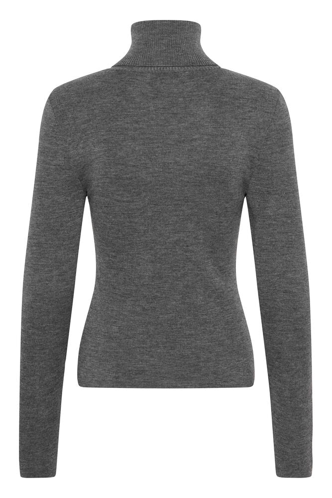 Gestuz Rosalie Pullover Medium Grey