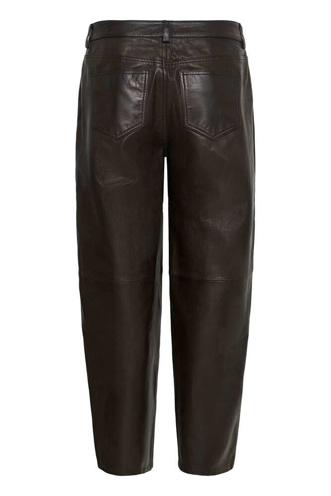 My Essentiel Wardrobe Jackie Leather High Barrel Black