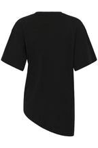 My Essentiel Wardrobe Nupti Drape Tee Black
