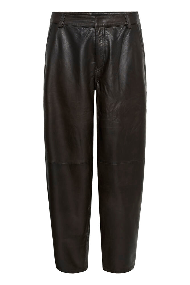 My Essentiel Wardrobe Jackie Leather High Barrel Black