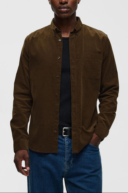 Matinique MAtrostol BD Skjorte Brown