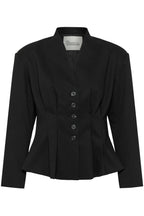 My Essentiel Wardrobe Evelina Shaped Blazer Black