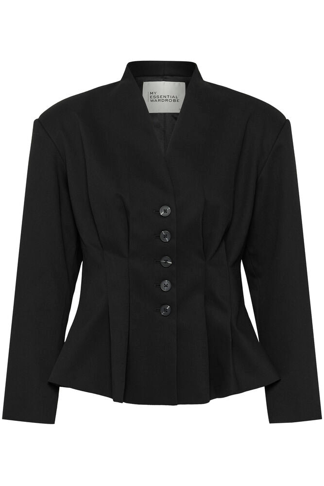 My Essentiel Wardrobe Evelina Shaped Blazer Black