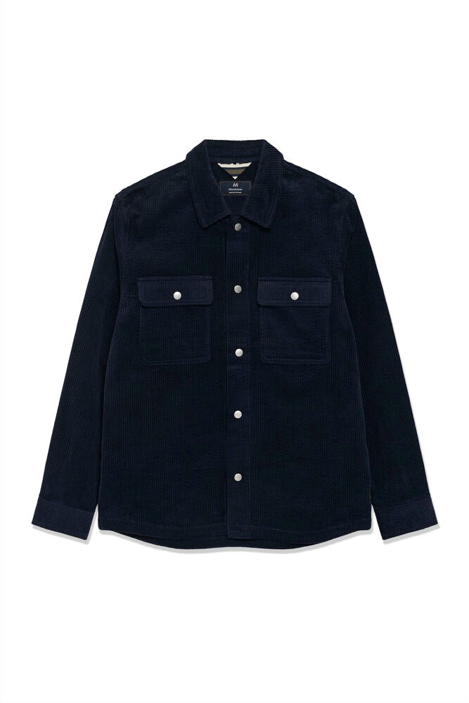 Martinique MAcookridge Heritage Overshirt Dark Navy