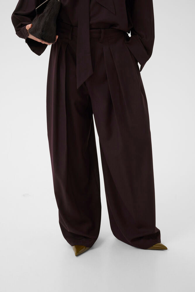 Gestuz Schany MW Pants Deep Plum