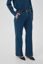 My Essentiel Wardrobe 30 The Lare 115 Pant Medium Clear Blue