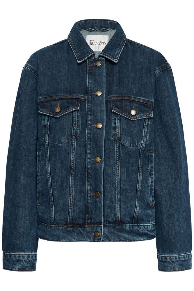 My Essentiel Wardrobe Denim Jacket Blue