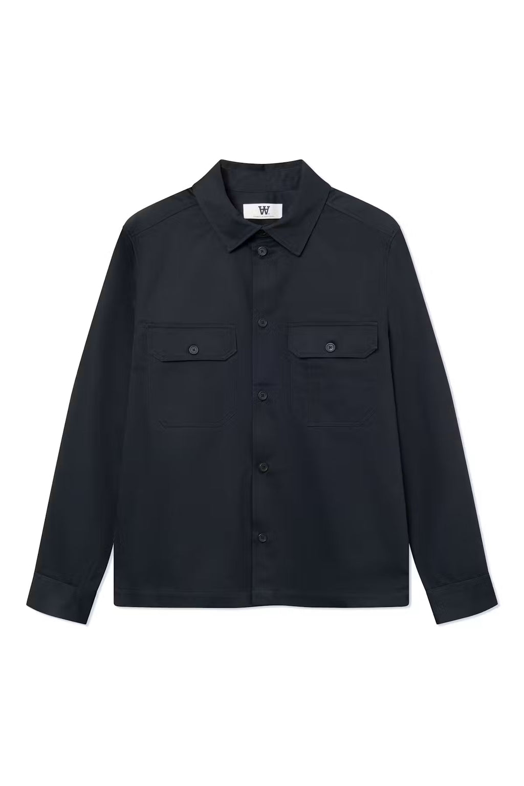 Wood Wood Clay overshirt Blue