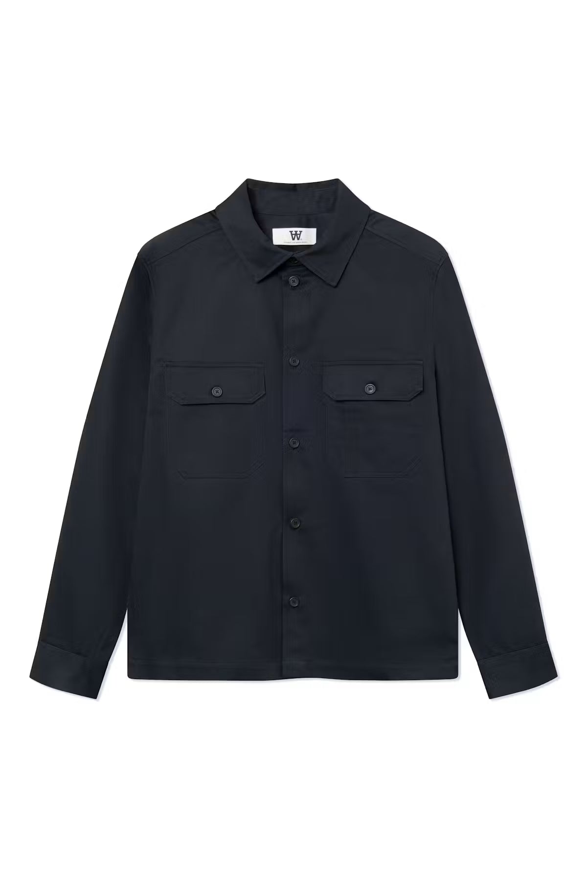 Wood Wood Clay overshirt Blue