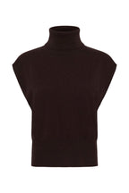 Gestuz Manzi Waistcoat Ganache