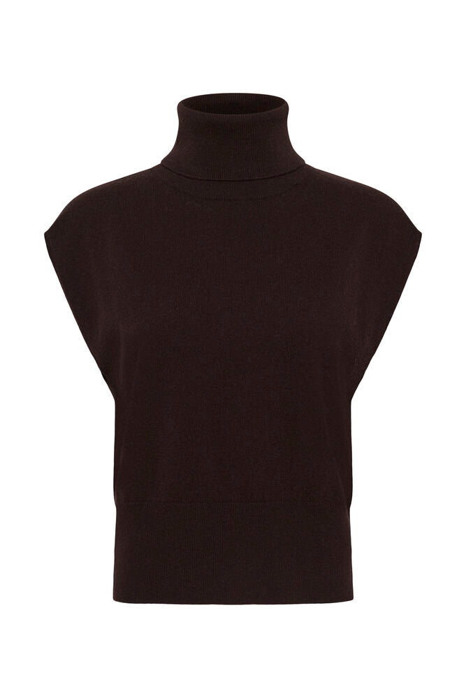 Gestuz Manzi Waistcoat Ganache