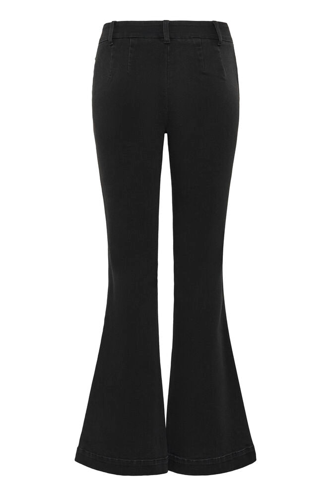 My Essential Wardrobe Ayo 170 Bootcut Jeans Black