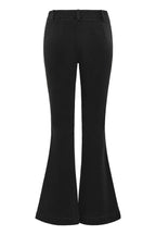 My Essential Wardrobe Ayo 170 Bootcut Jeans Black