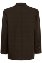 Gestuz Lavana Blazer Brown Check