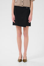 Gestuz Paula MW Wrap Skirt Noos Black