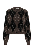 Gestuz Sida Multi Cardigan Black