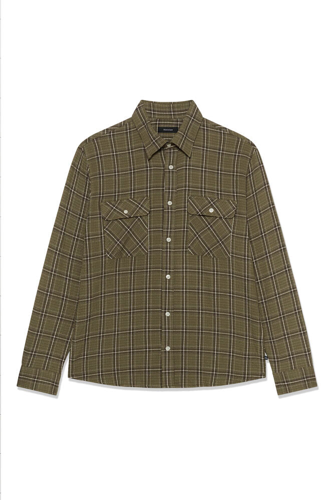 Martinique MAChristaldo P Overshirt Olive
