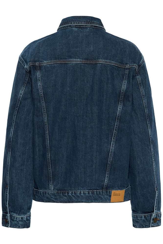 My Essentiel Wardrobe Denim Jacket Blue