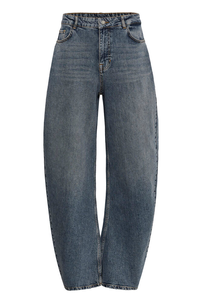 My Essentiel Wardrobe Remmie 139 Barrel Jeans Dark Blue