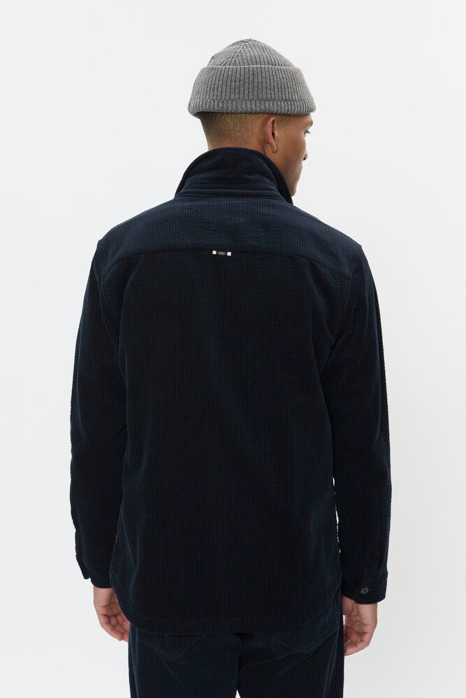 Martinique MAcookridge Heritage Overshirt Dark Navy