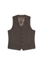 Matnique MAbreck Vest Brown