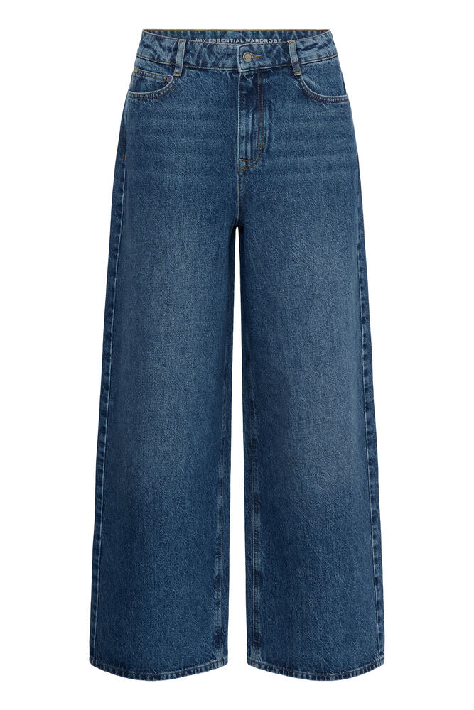 My Essentiel Wardrobe Jessie 174 Wide Jeans Dark Blue
