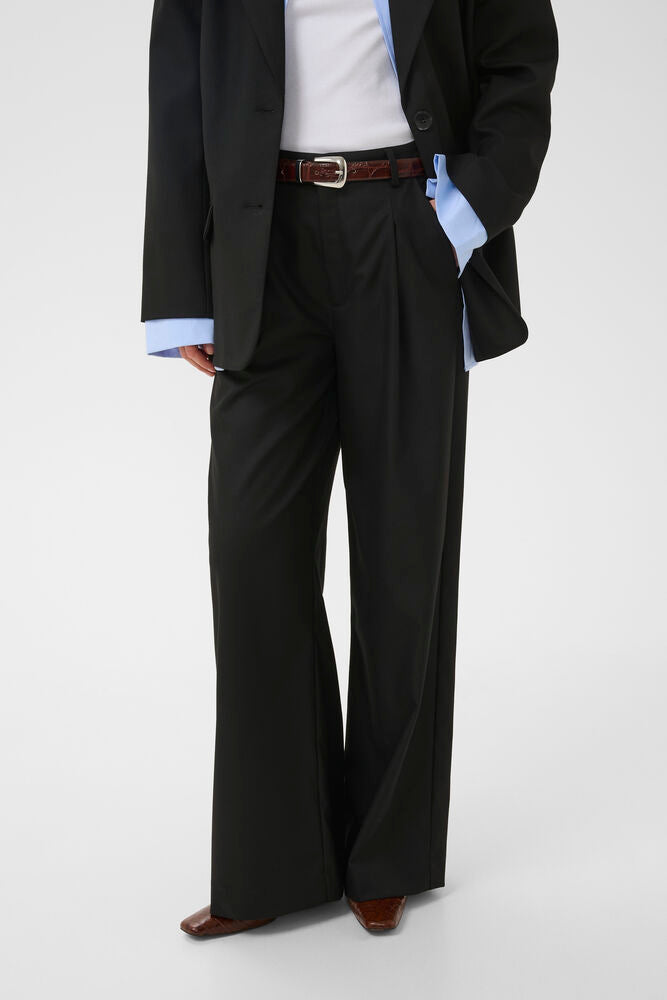Gestuz Paula MW Wide Pants Noos Black