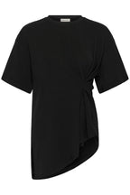 My Essentiel Wardrobe Nupti Drape Tee Black
