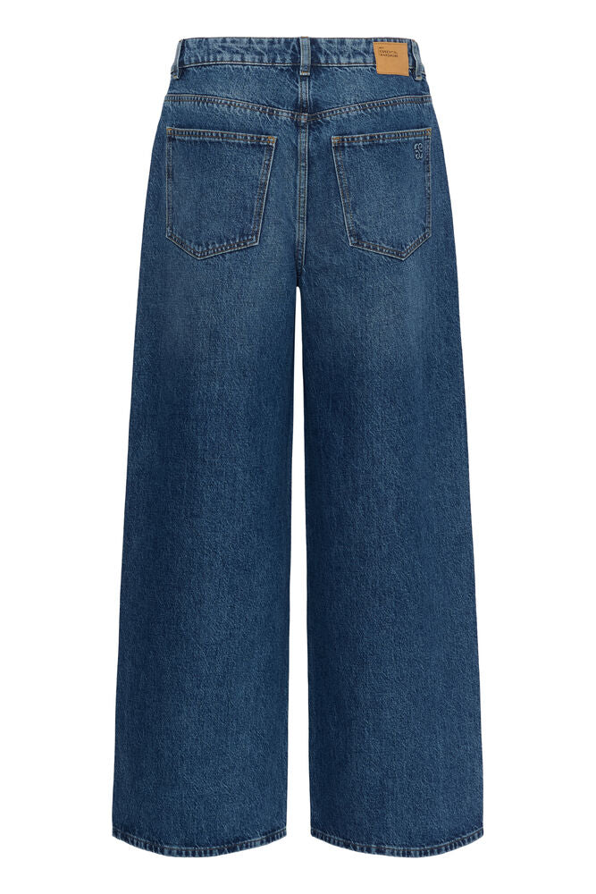 My Essentiel Wardrobe Jessie 174 Wide Jeans Dark Blue