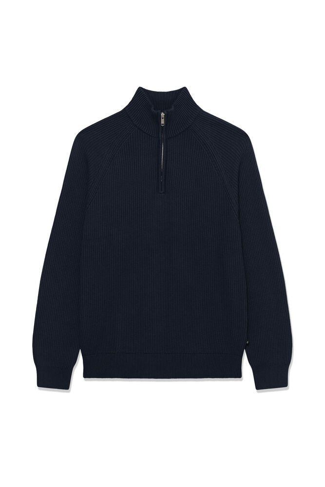 Matinique MAhellson Z Half Zip Strik Navy