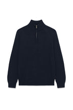 Matinique MAhellson Z Half Zip Strik Navy