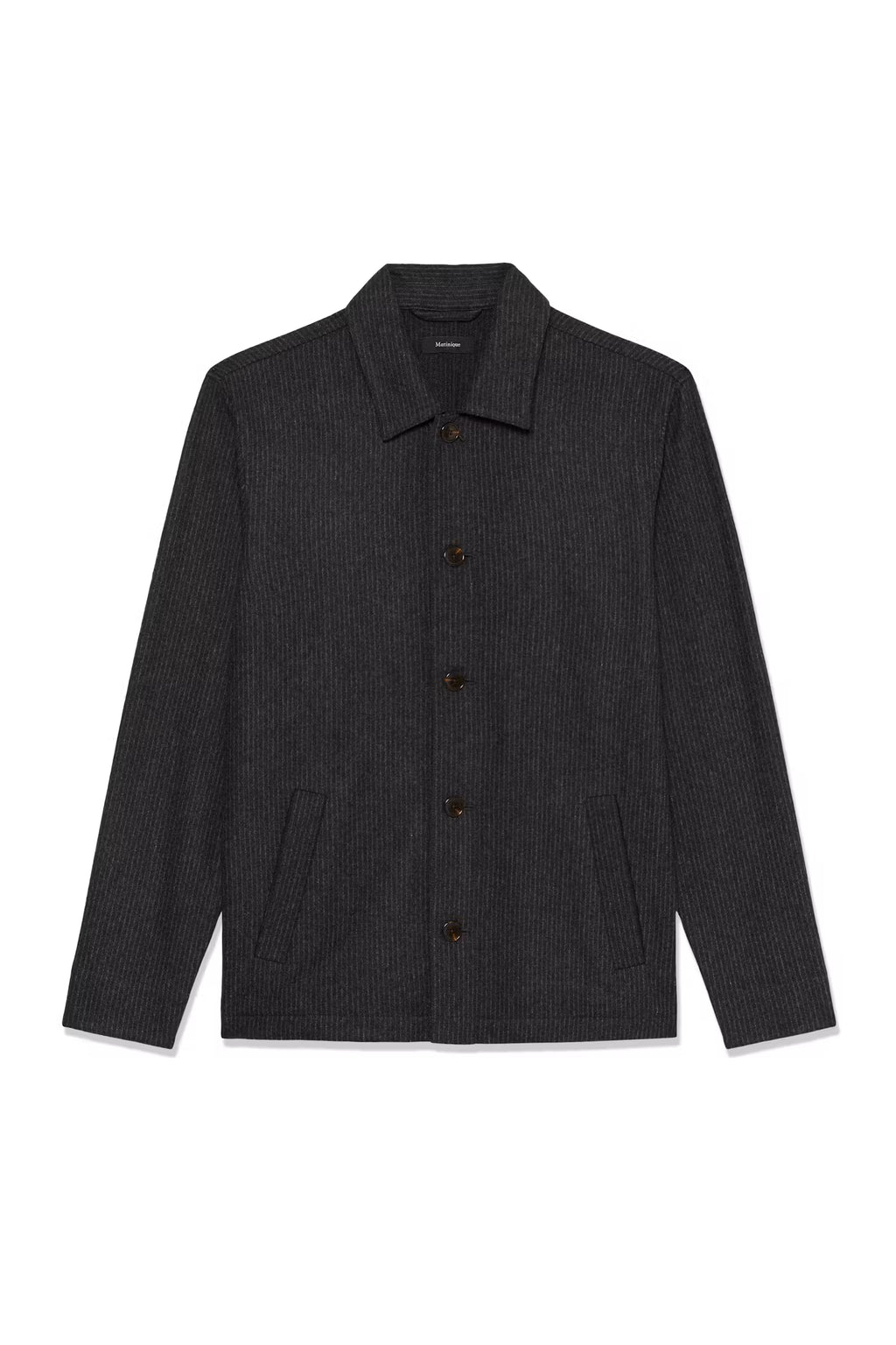 Martinique MAorignal Overshirt Brown