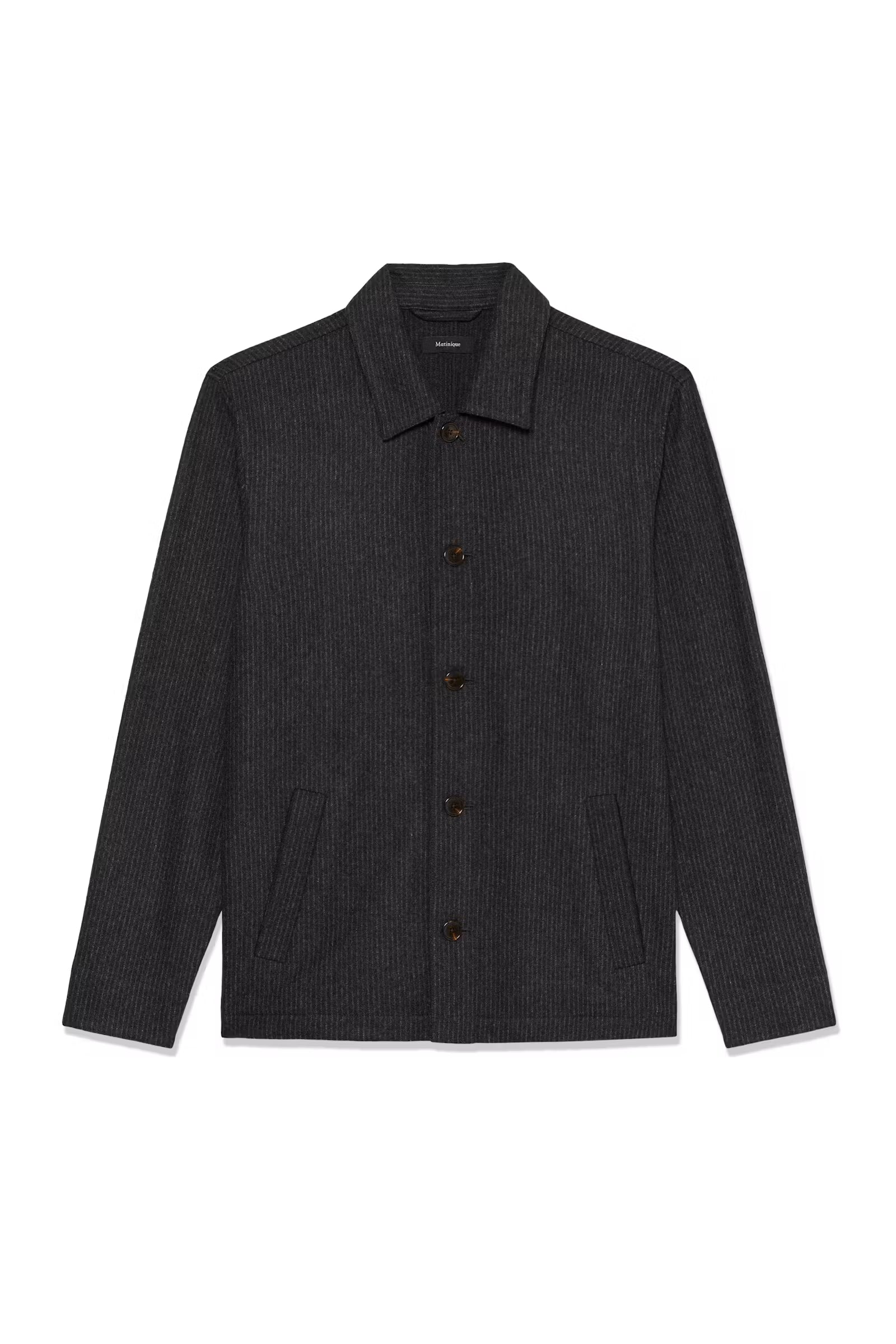 Martinique MAorignal Overshirt Brown