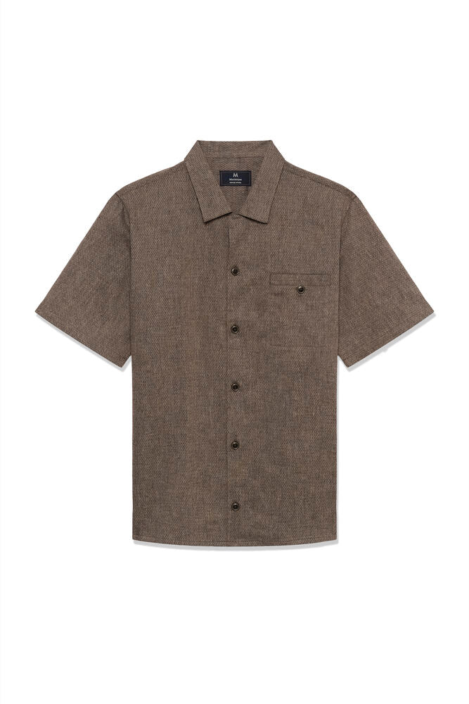MAflint Heritage Shirt Chocolate