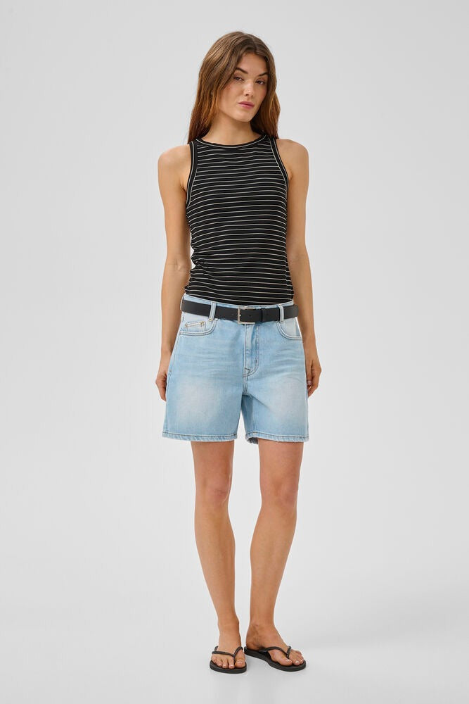 LucyMW 139 High Shorts Baby Blue