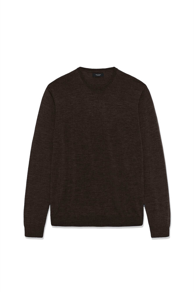 Matinique Margrate Pullover Dark Brown