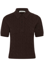 Gestuz Thilla Polo Pullover Móle Brown